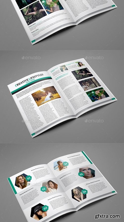 GraphicRiver - Fashion Magazine Template - InDesign 42 Page_V5 10954902