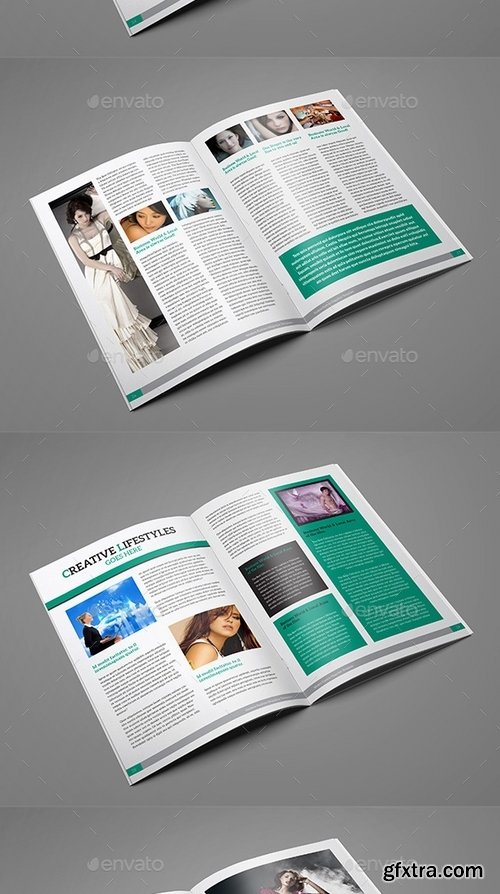 GraphicRiver - Fashion Magazine Template - InDesign 42 Page_V5 10954902