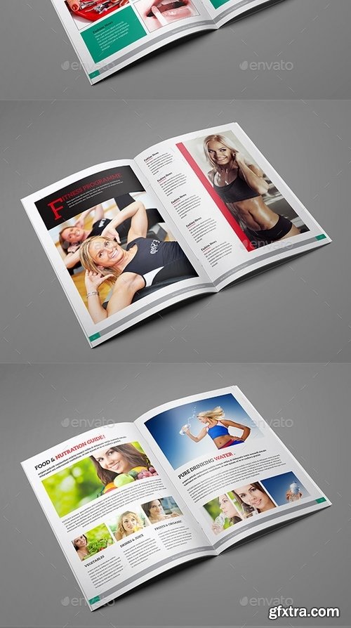 GraphicRiver - Fashion Magazine Template - InDesign 42 Page_V5 10954902