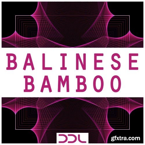 Deep Data Loops Balinese Bamboo WAV-DISCOVER