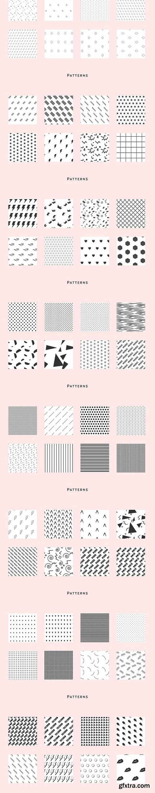 CM - Eighties creation kit 1320515