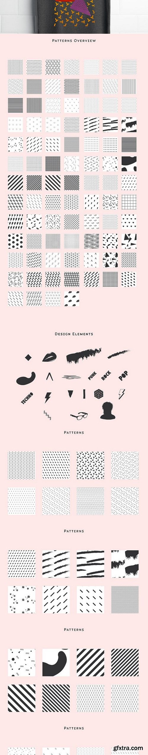 CM - Eighties creation kit 1320515