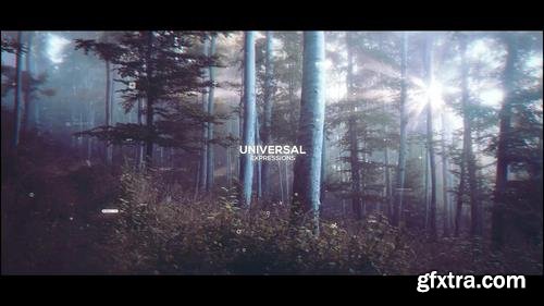 Futuristic Parallax Slideshow After Effects Templates
