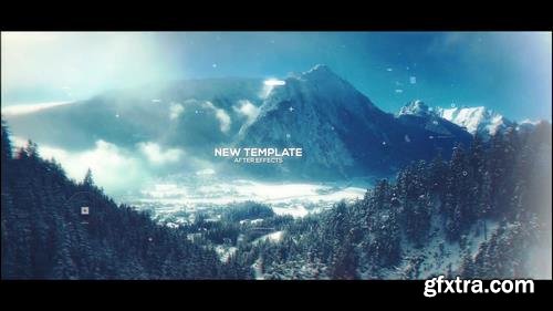 Futuristic Parallax Slideshow After Effects Templates