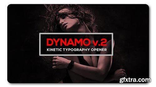 Videohive - Dynamic Typography Opener v2 - 19581756