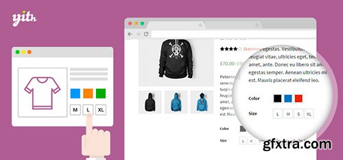 YiThemes - YITH WooCommerce Color and Label Variations v1.3.0