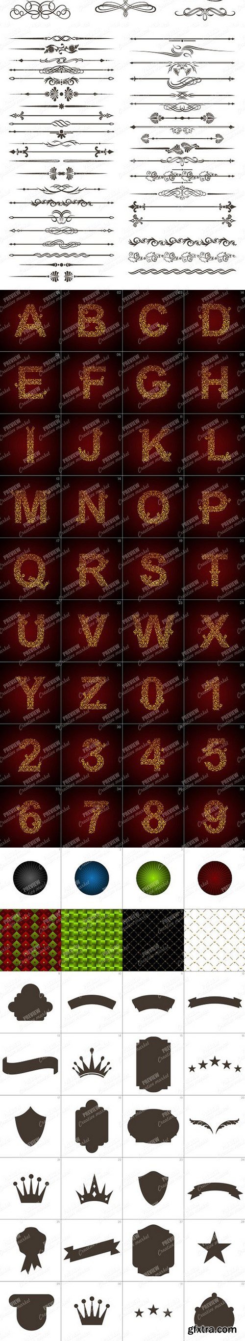 CM - FRAME maker kit | 900+ elements 1274379