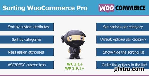 CodeCanyon - Sorting WooCommerce Pro v4.0.1 - 5771321