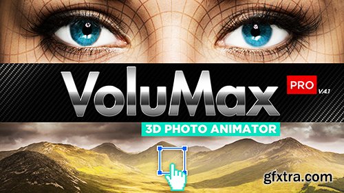 Videohive VoluMax - 3D Photo Animator 13646883