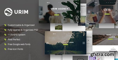 ThemeForest - Urim ThemeForest - Urim