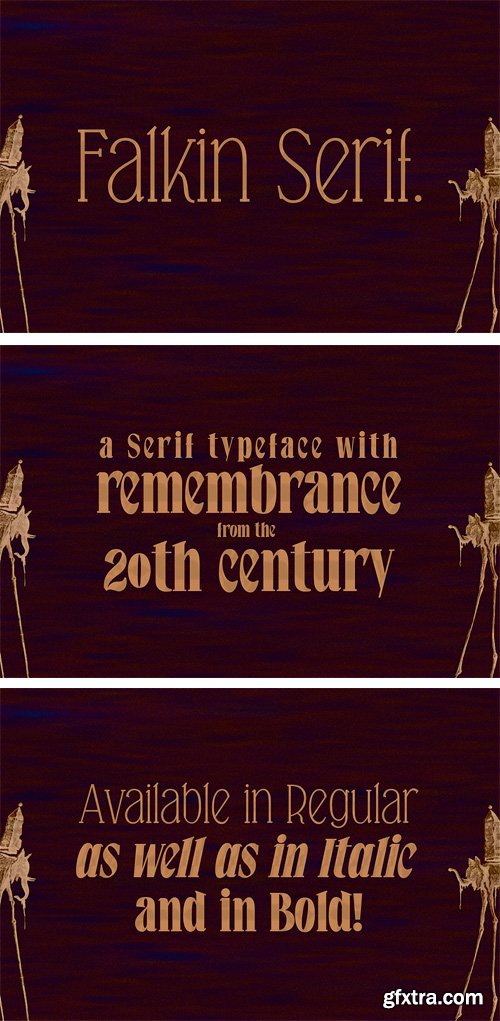 CM 1120611 - Falkin Serif