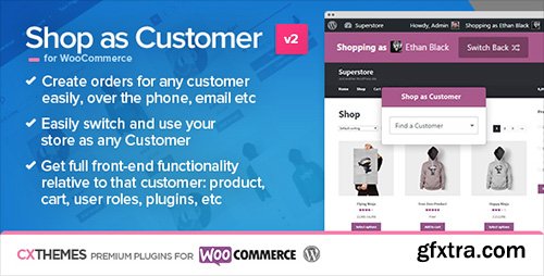 CodeCanyon - Shop as Customer for WooCommerce v2.07 - 7043722