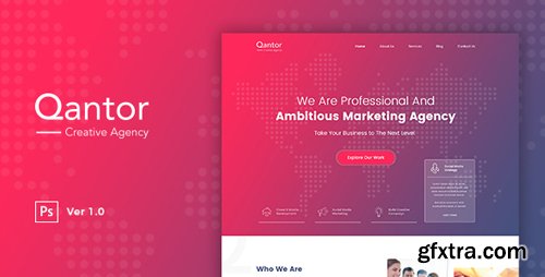 ThemeForest - Qantor - Creative Agency Office PSD Template 19571629 ThemeForest - Qantor - Creative Agency Office PSD Template 19571629