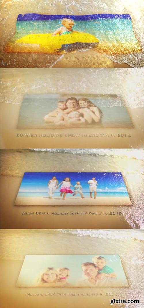 Videohive - My Summer Wave Gallery - 19603084