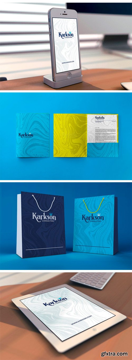 CM 1320254 - Modern Corporate Identity