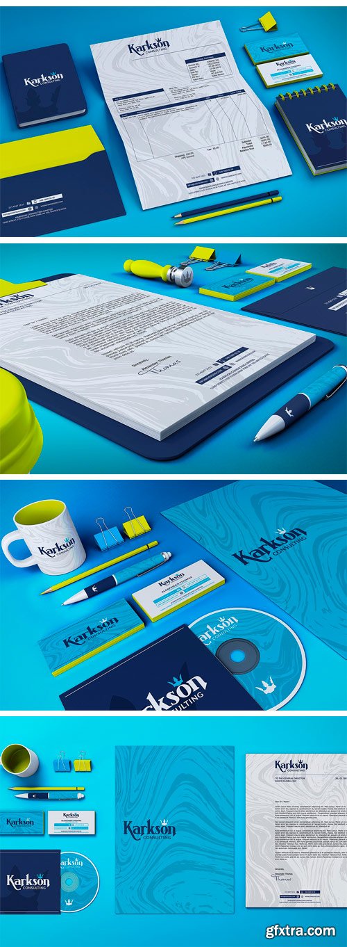 CM 1320254 - Modern Corporate Identity