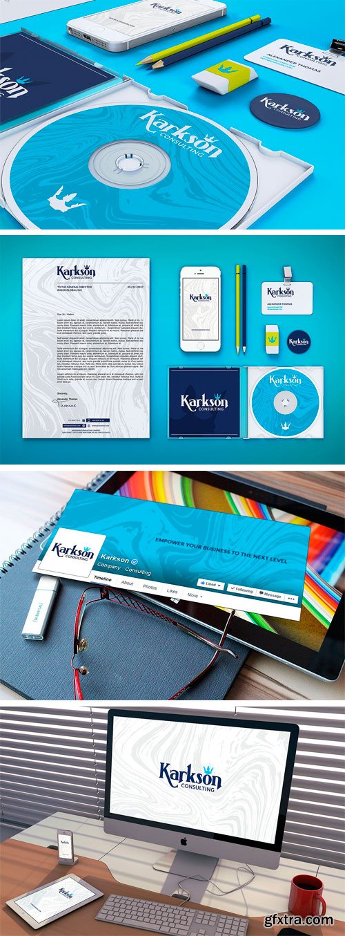 CM 1320254 - Modern Corporate Identity