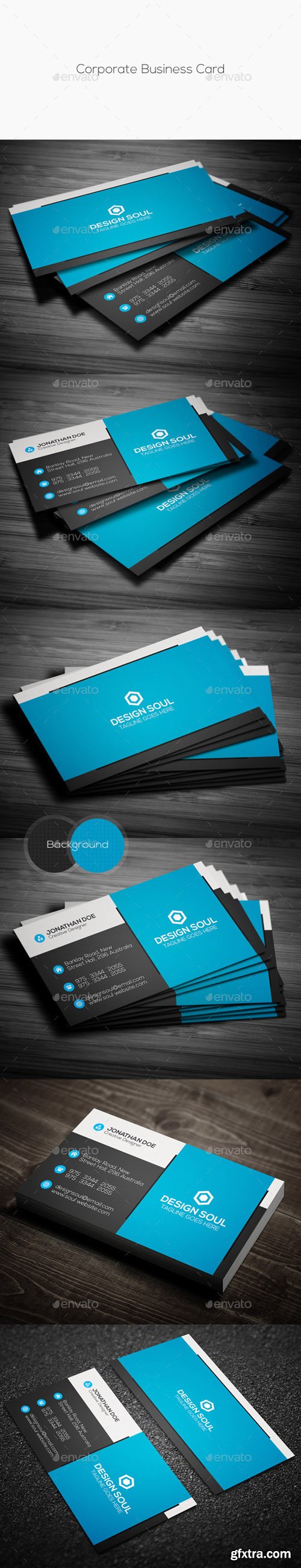 GR - Corporate Business Card 11718457 GR - Corporate Business Card 11718457