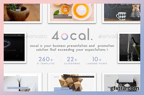 GR - 4ocal Web UI Kit for Photoshop 17334904 GR - 4ocal Web UI Kit for Photoshop 17334904