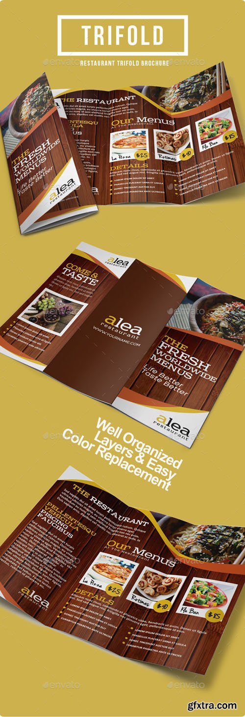 GR - Alea Restaurant Trifold Brochure 9128819 GR - Alea Restaurant Trifold Brochure 9128819