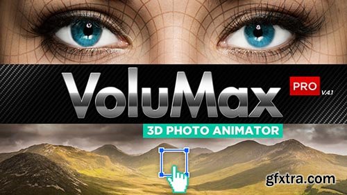 Videohive - VoluMax - 3D Photo Animator Pro V4.1 - 13646883