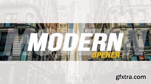 Modern Opener After Effects Templates