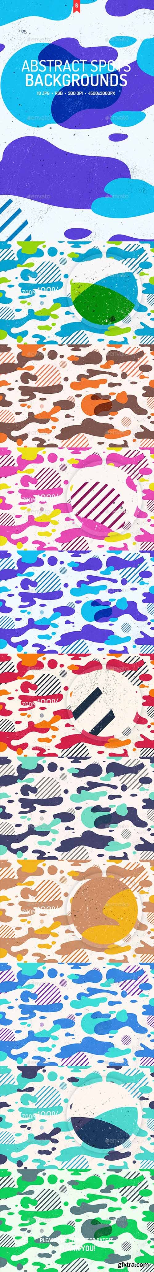 GR - Abstract Spots Backgrounds 19511879 GR - Abstract Spots Backgrounds 19511879