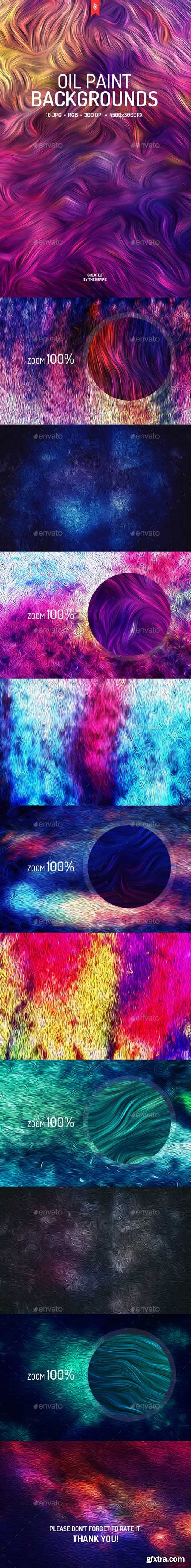 GR - Oil Paint Backgrounds 19511185 GR - Oil Paint Backgrounds 19511185