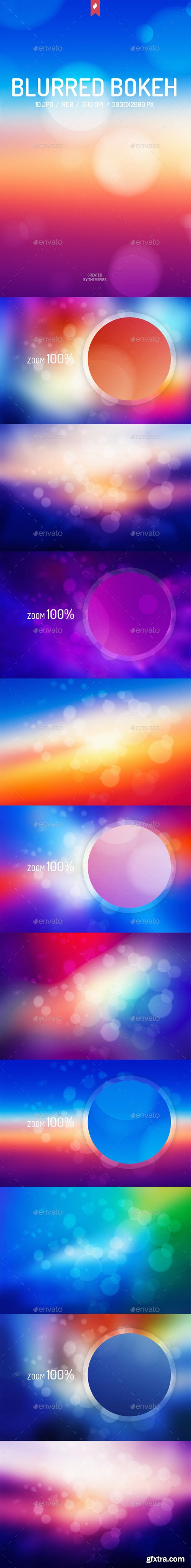 GR - Colorful Blurred Bokeh Backgrounds 13523569