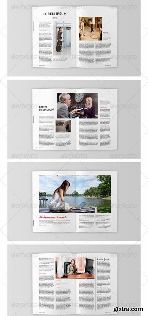 GraphicRiver - Indesign Magazine Template 8113351