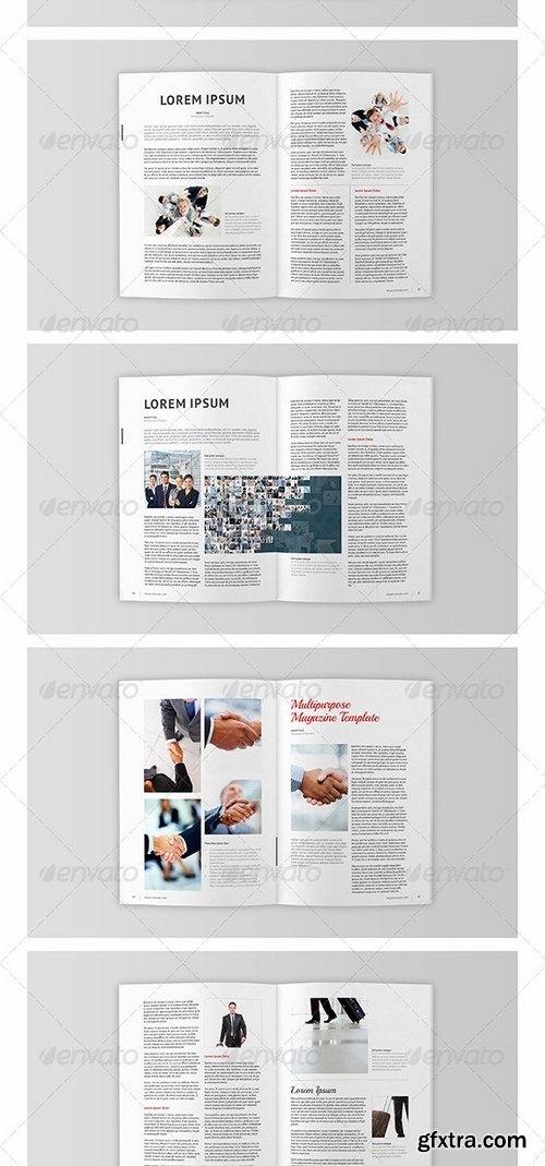 GraphicRiver - Indesign Magazine Template 8113351