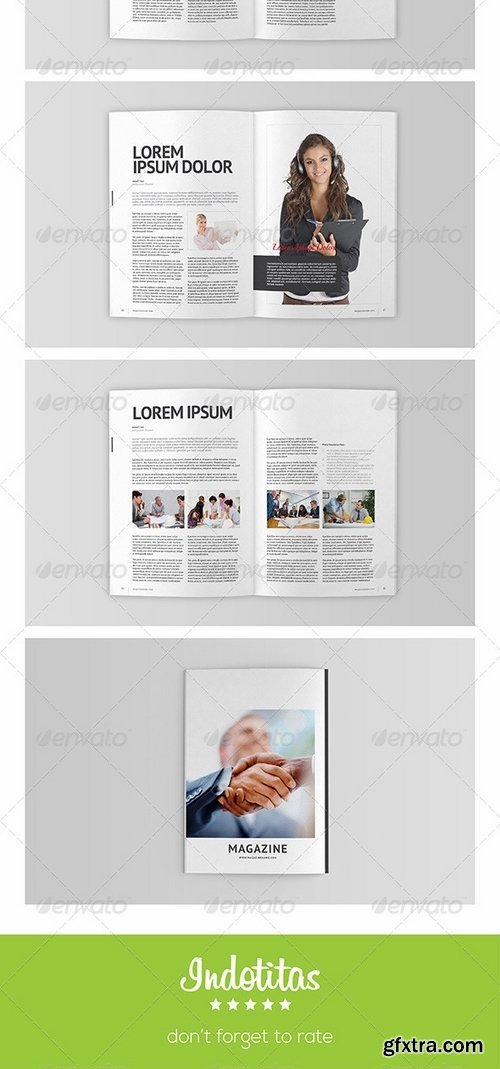 GraphicRiver - Indesign Magazine Template 8113351