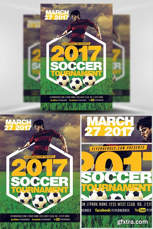 2017 Soccer Tournament Flyer Template v2 2017 Soccer Tournament Flyer Template v2