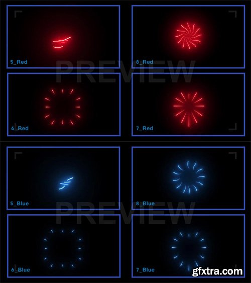 11 Light Bursts 11 Light Bursts