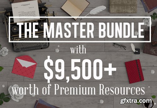 The Master Bundle with $9,500 worth of Premium Resources