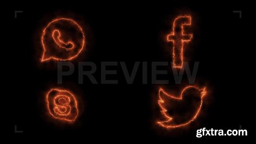 Fire Social Media Fire Social Media