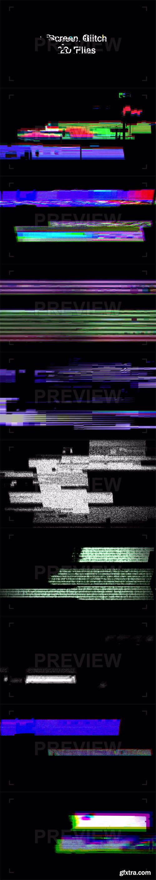 Screen Glitch Screen Glitch