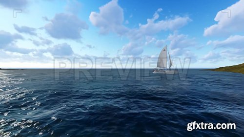 Sea And Boat Sea And Boat