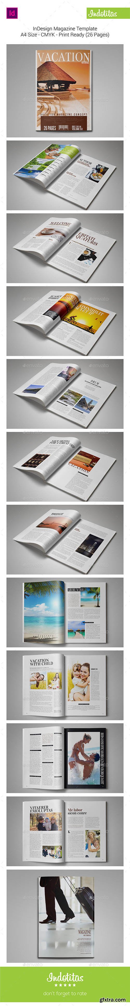 GR - InDesign Magazine Template 9301689 GR - InDesign Magazine Template 9301689