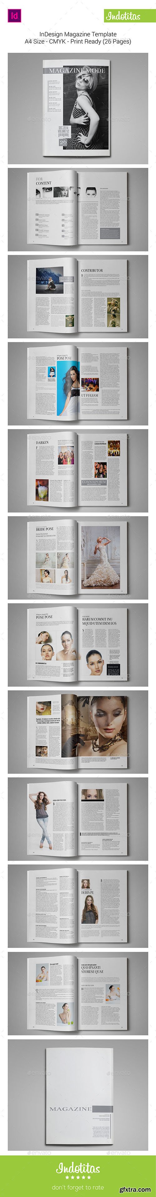 GR - InDesign Magazine Template 9218264 GR - InDesign Magazine Template 9218264