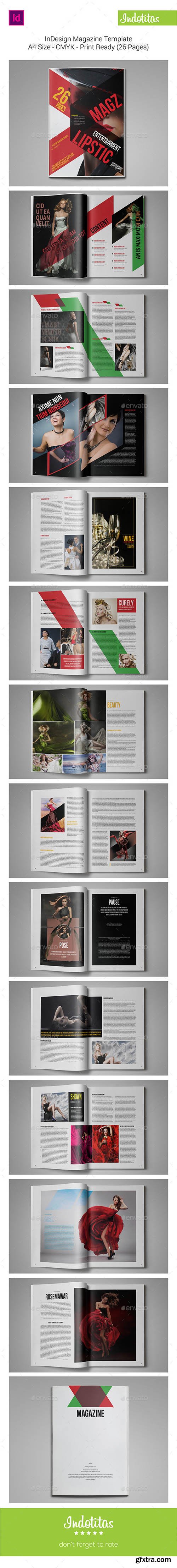 GR - InDesign MagazineTemplate 9103127 GR - InDesign MagazineTemplate 9103127