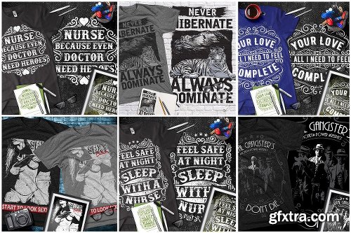 T-Shirt Design Collection Pack 2 1324580 T-Shirt Design Collection Pack 2 1324580
