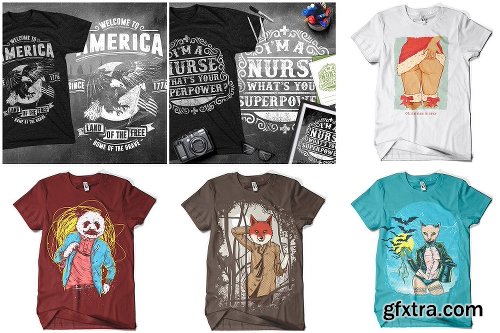 T-Shirt Design Collection Pack 2 1324580 T-Shirt Design Collection Pack 2 1324580
