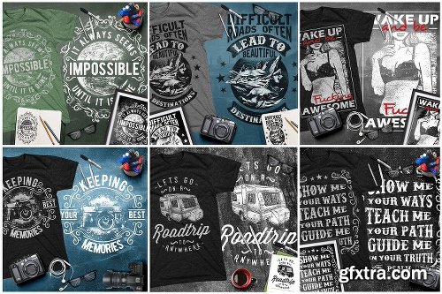 T-Shirt Design Collection Pack 2 1324580