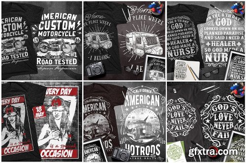 T-Shirt Design Collection Pack 2 1324580