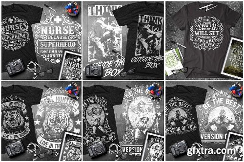 T-Shirt Design Collection Pack 2 1324580 T-Shirt Design Collection Pack 2 1324580