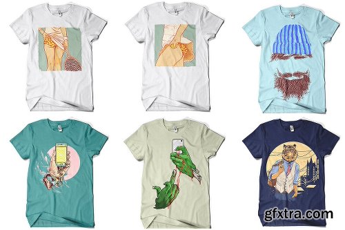 T-Shirt Design Collection Pack 2 1324580 T-Shirt Design Collection Pack 2 1324580