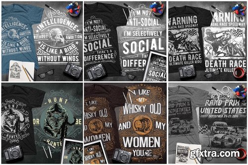 T-Shirt Design Collection Pack 2 1324580 T-Shirt Design Collection Pack 2 1324580
