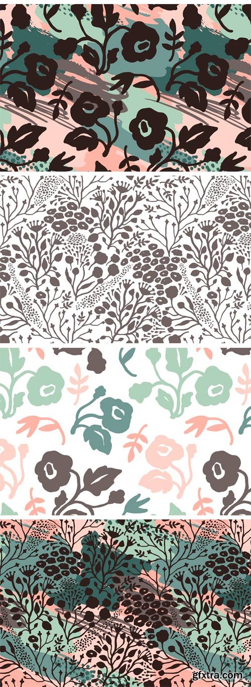 CM 1341596 - 10 Artistic Seamless Patterns