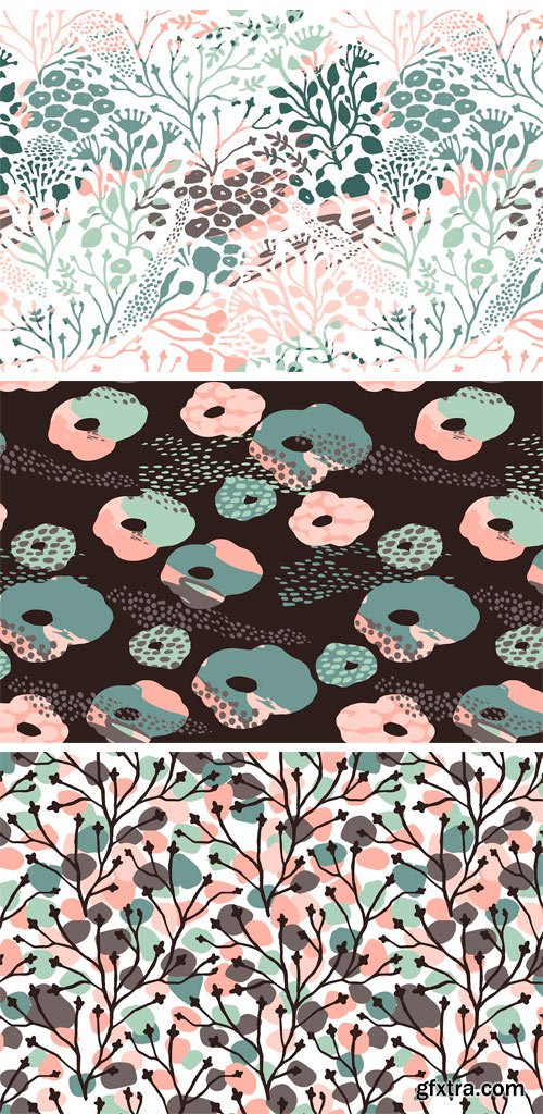 CM 1341596 - 10 Artistic Seamless Patterns